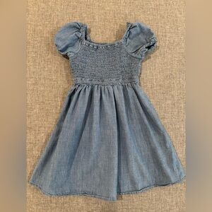 Crewcuts Chambray Dress - Size 5